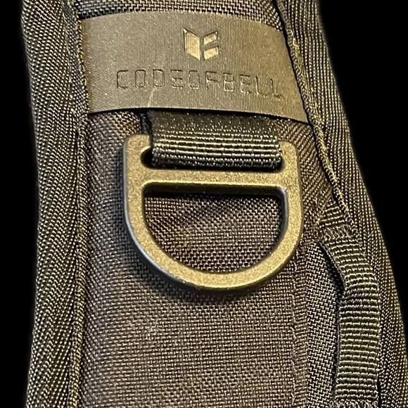 NWT Code of Bell BLACK X-PAC Backpack - Picture 5 of 6